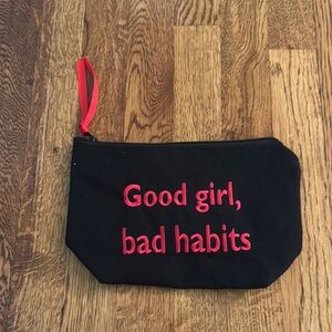 Dani Risi Black Good Gitl Bad Habits Bag